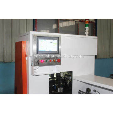 Hydraulic Bus Connection Row Machine Center